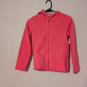 Kids Pink Fleece Jacket